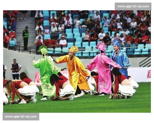 苏超开幕式玩出江南新高度！四大才子穿越球场，无人机灯光秀点燃 4 万球迷激情